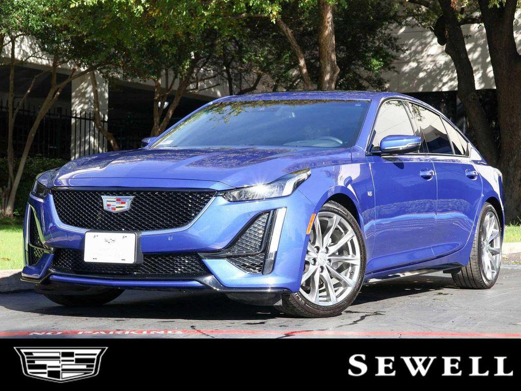 used 2024 Cadillac CT5 car, priced at $38,891