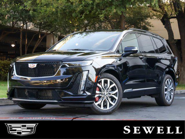 used 2024 Cadillac XT6 car, priced at $57,999