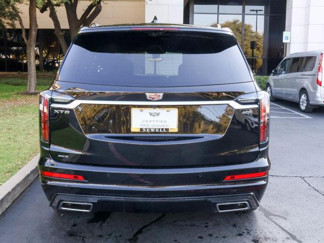 used 2024 Cadillac XT6 car, priced at $57,999