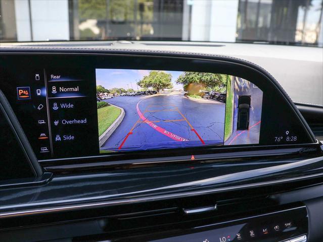 used 2024 Cadillac Escalade ESV car, priced at $139,998