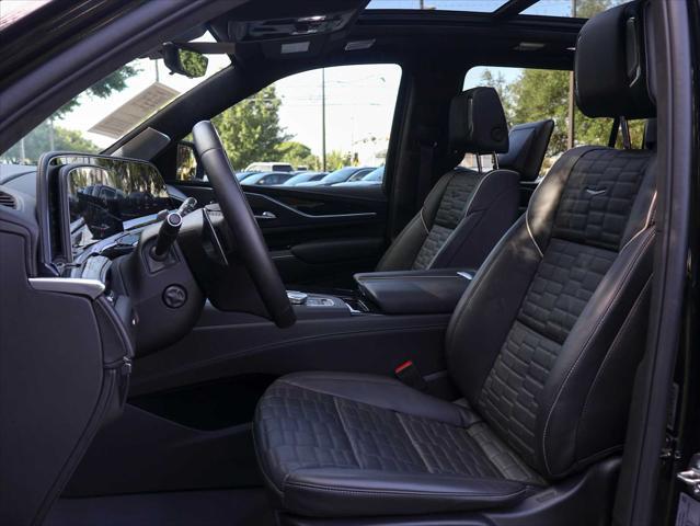 used 2024 Cadillac Escalade ESV car, priced at $139,998