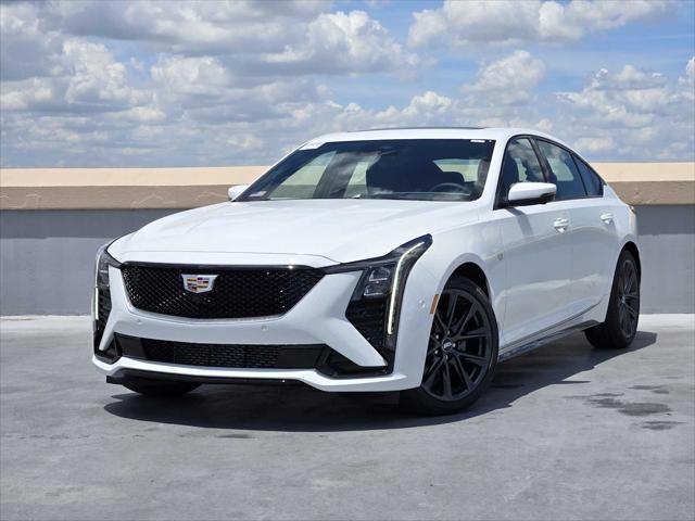 new 2025 Cadillac CT5 car, priced at $55,130