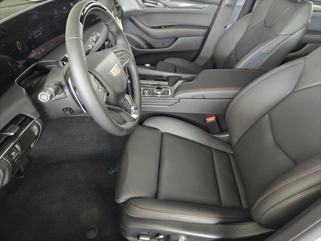 new 2025 Cadillac CT5 car, priced at $55,130