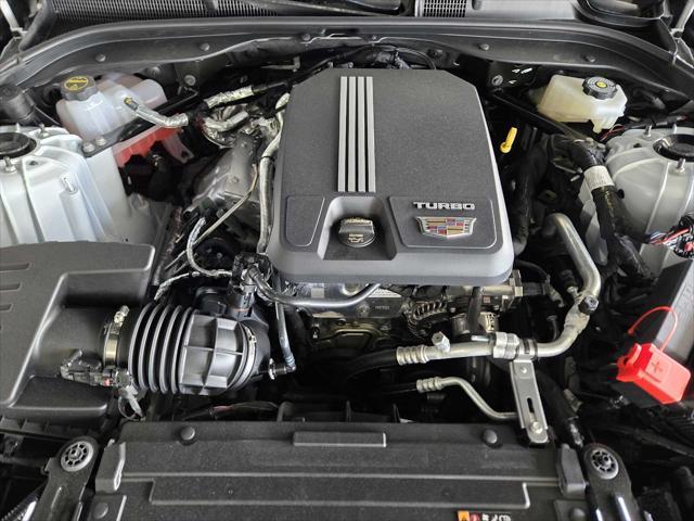 new 2025 Cadillac CT5 car, priced at $55,130