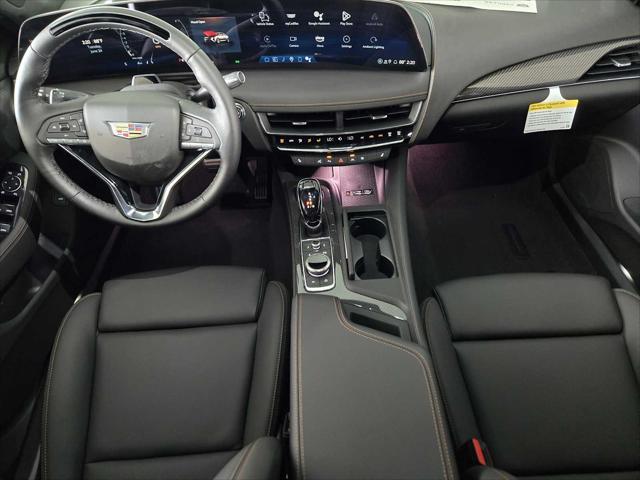 new 2025 Cadillac CT5 car, priced at $55,130
