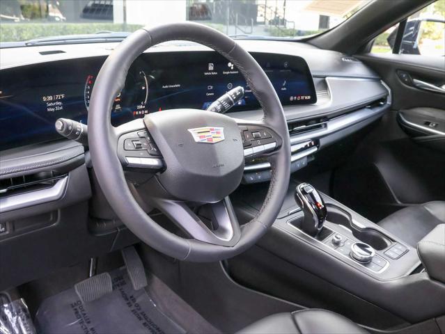 used 2024 Cadillac XT4 car, priced at $46,995