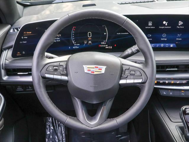 used 2024 Cadillac XT4 car, priced at $46,995