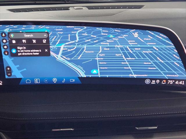 new 2025 Cadillac XT4 car, priced at $48,265