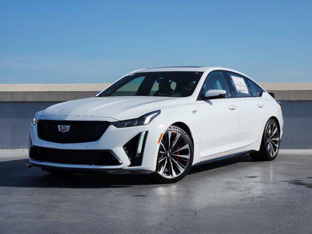 new 2024 Cadillac CT5-V car, priced at $110,570