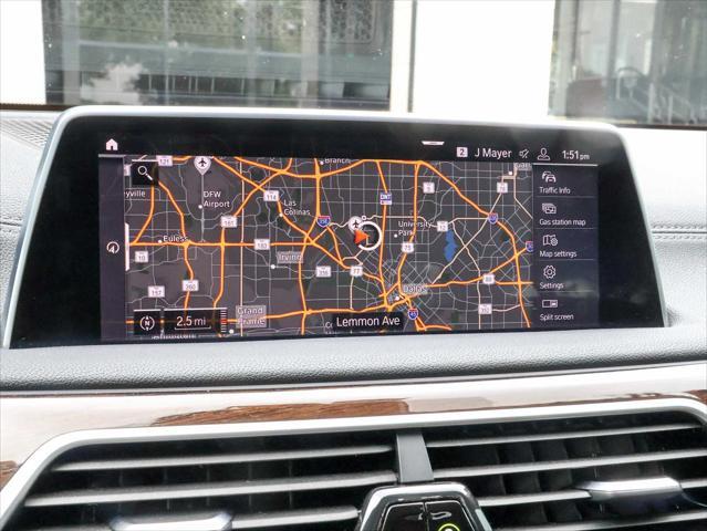 used 2020 BMW 750 car, priced at $41,881
