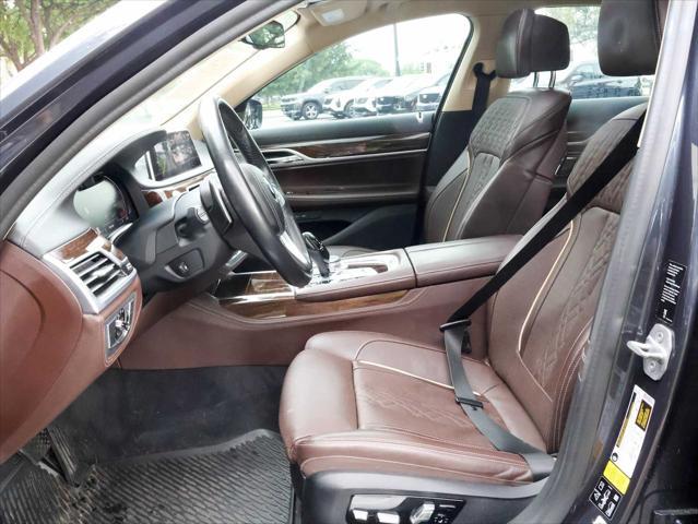used 2020 BMW 750 car, priced at $41,881
