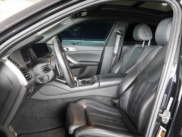 used 2020 BMW X6 car, priced at $47,998