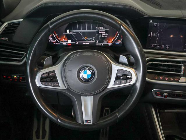 used 2020 BMW X6 car, priced at $47,998