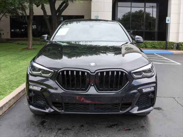 used 2020 BMW X6 car, priced at $47,998
