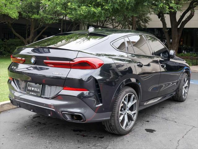 used 2020 BMW X6 car, priced at $47,998