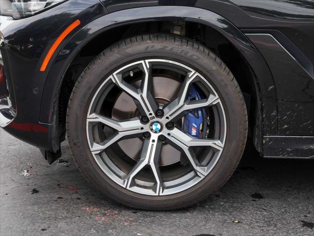 used 2020 BMW X6 car, priced at $47,998