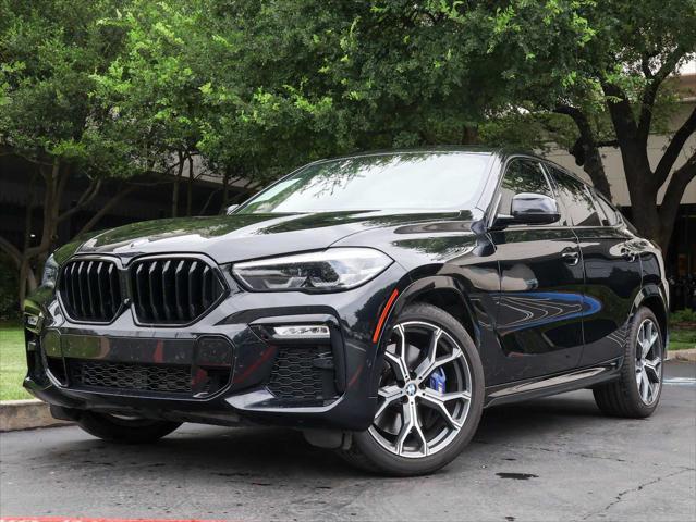 used 2020 BMW X6 car, priced at $47,998