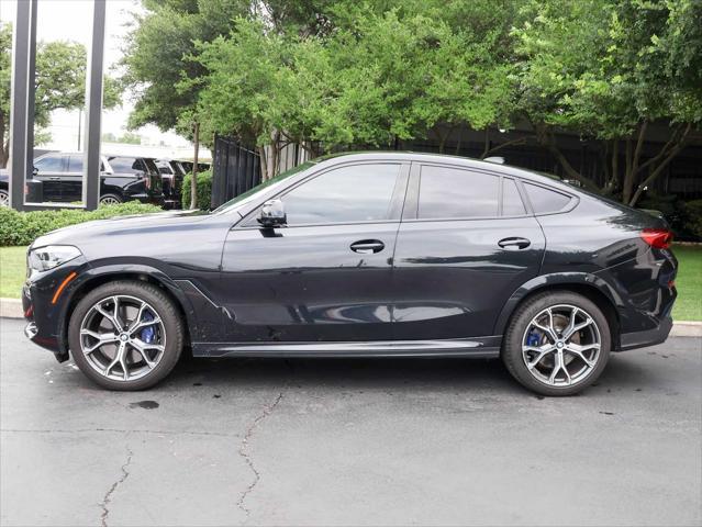 used 2020 BMW X6 car, priced at $47,998