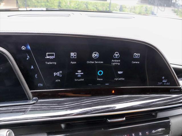 used 2022 Cadillac Escalade car, priced at $81,889