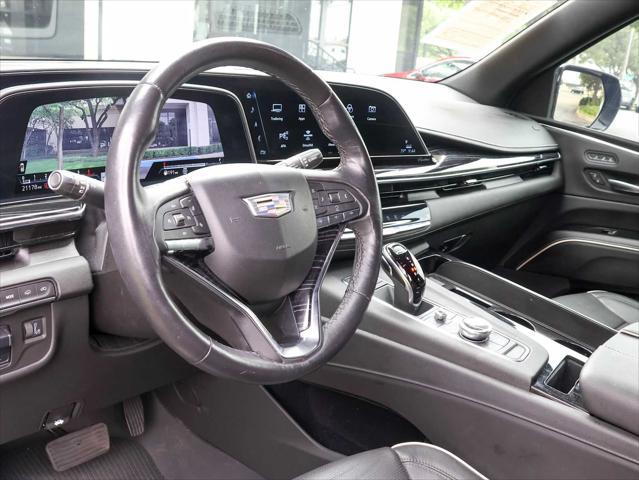 used 2022 Cadillac Escalade car, priced at $81,889