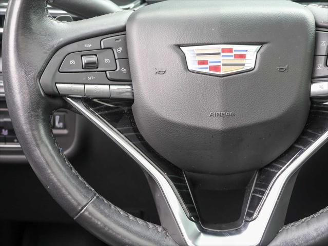 used 2022 Cadillac Escalade car, priced at $81,889