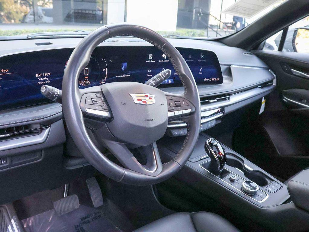 used 2024 Cadillac XT4 car, priced at $47,996
