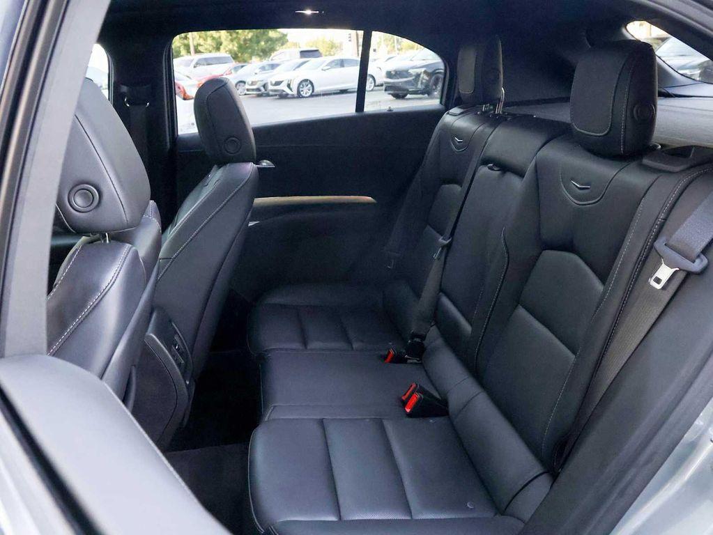 used 2024 Cadillac XT4 car, priced at $47,996