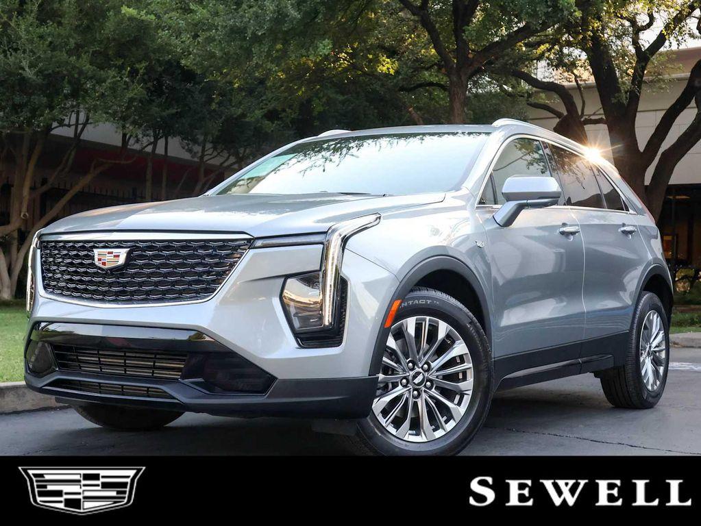 used 2024 Cadillac XT4 car, priced at $47,996