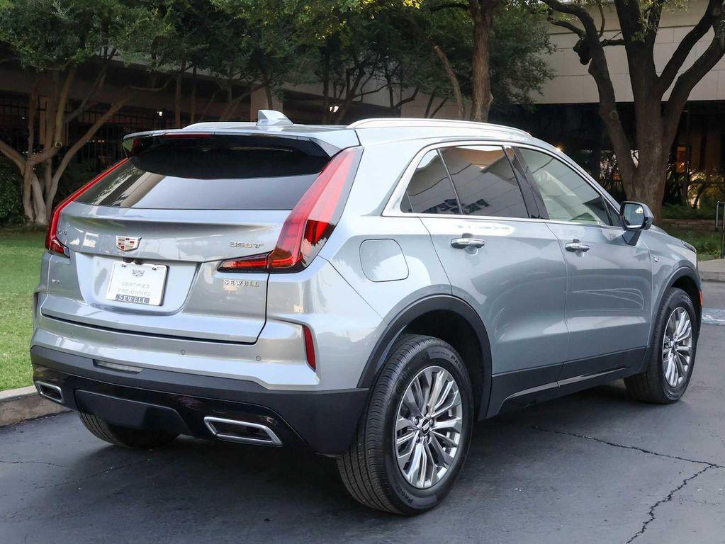 used 2024 Cadillac XT4 car, priced at $47,996