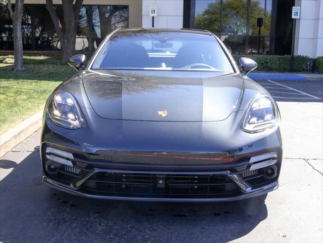 used 2023 Porsche Panamera e-Hybrid Sport Turismo car, priced at $179,997