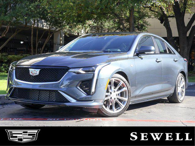 used 2022 Cadillac CT4 car, priced at $31,597