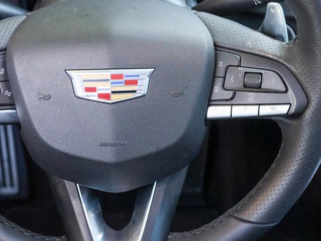 used 2022 Cadillac CT4 car, priced at $31,597