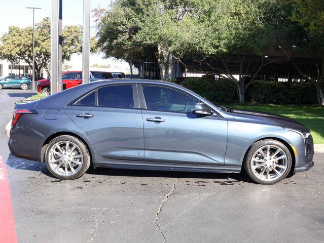 used 2022 Cadillac CT4 car, priced at $31,597