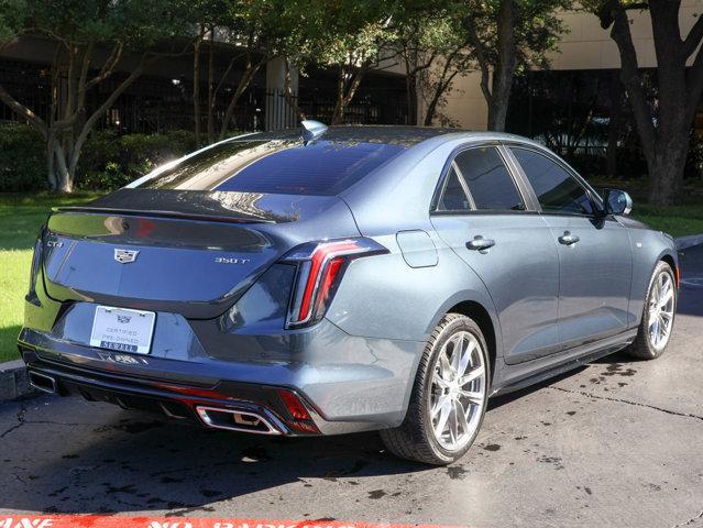 used 2022 Cadillac CT4 car, priced at $31,597