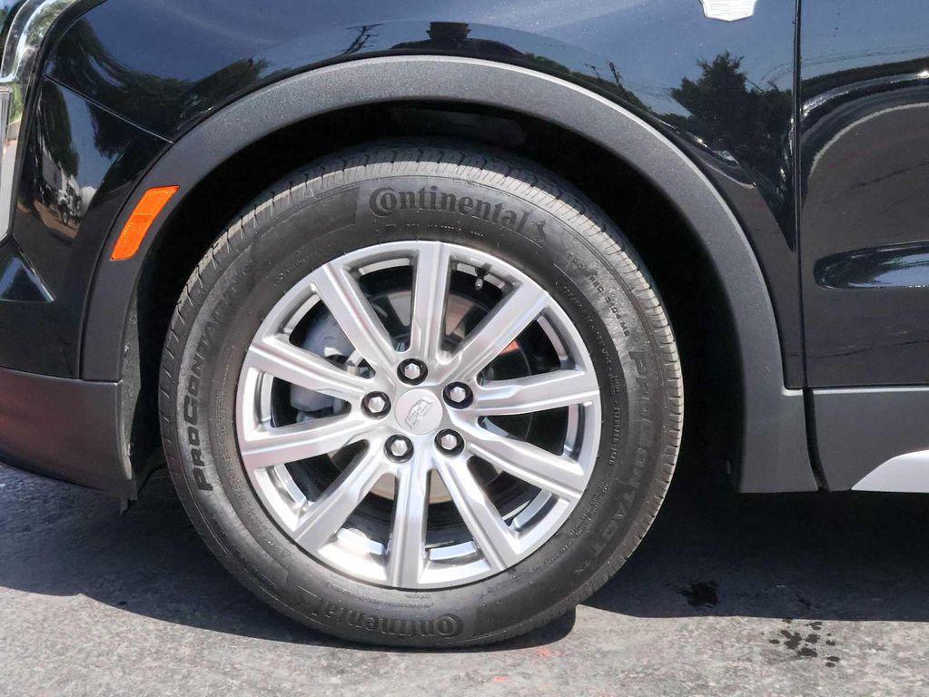 used 2021 Cadillac XT4 car, priced at $27,829