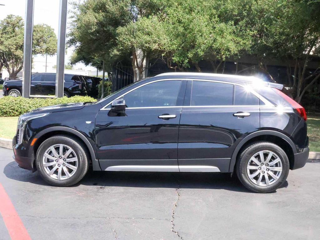 used 2021 Cadillac XT4 car, priced at $27,829