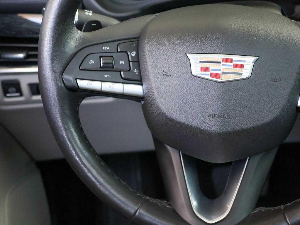 used 2021 Cadillac XT4 car, priced at $27,829