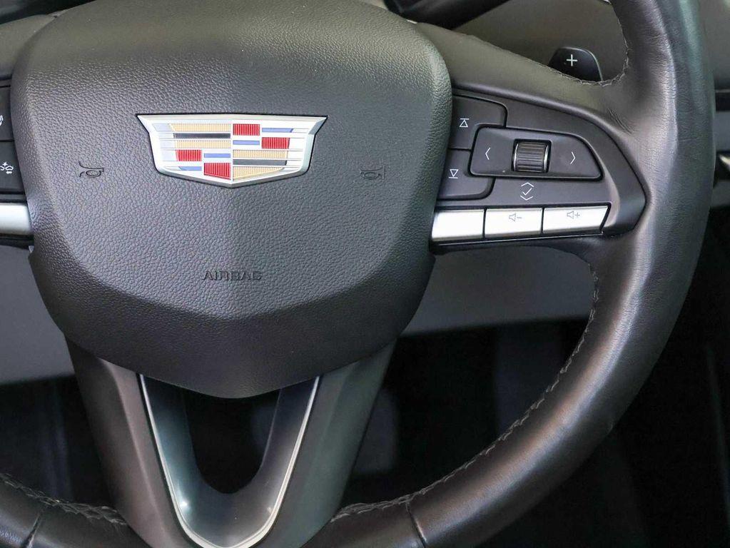 used 2021 Cadillac XT4 car, priced at $27,829