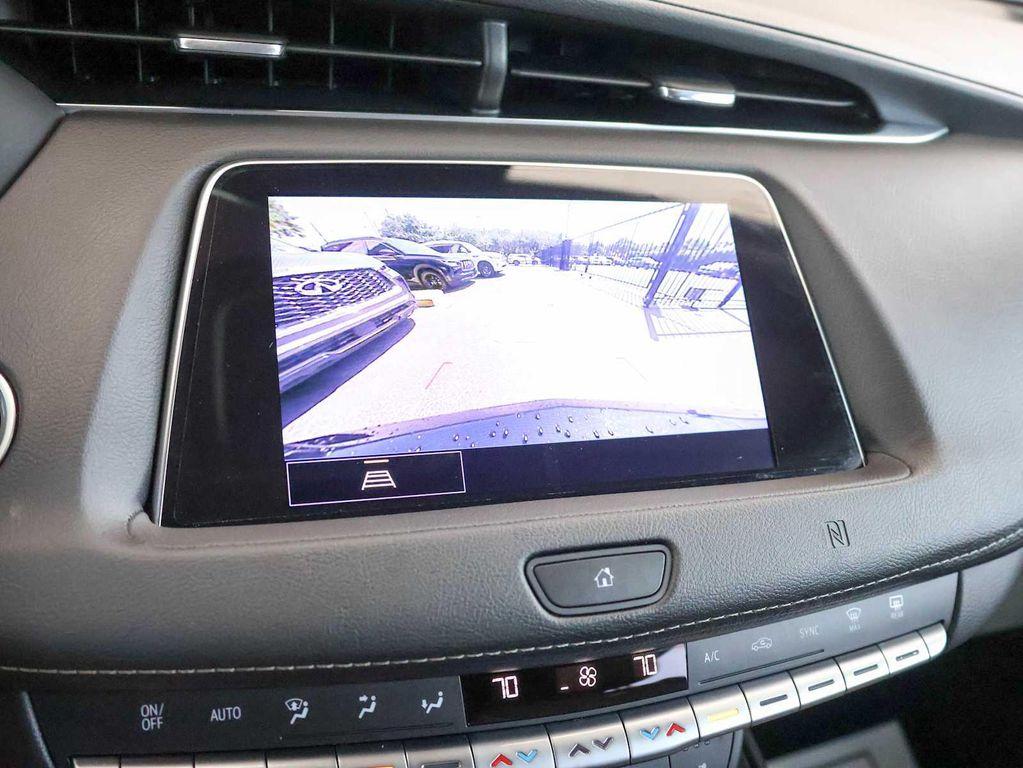 used 2021 Cadillac XT4 car, priced at $27,829