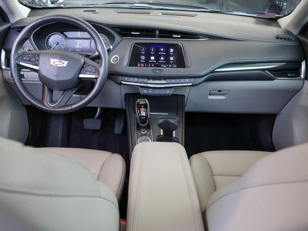 used 2021 Cadillac XT4 car, priced at $27,829