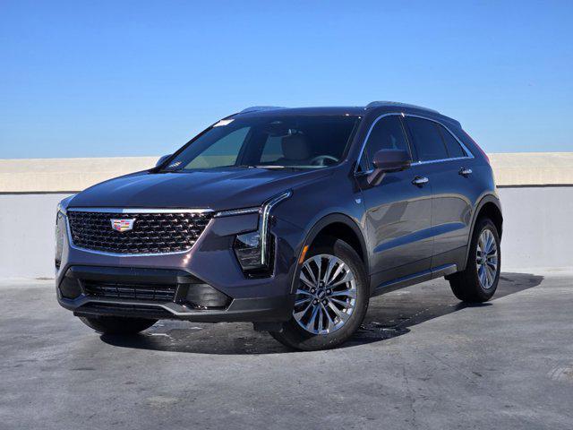 new 2025 Cadillac XT4 car, priced at $45,090