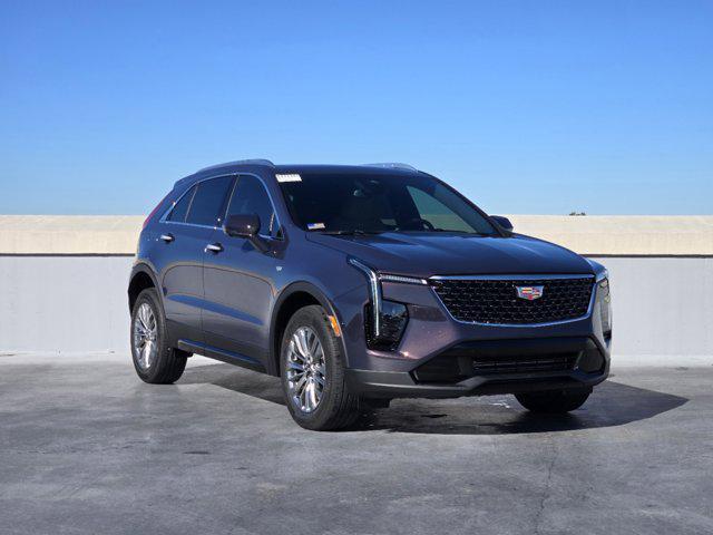 new 2025 Cadillac XT4 car, priced at $45,090