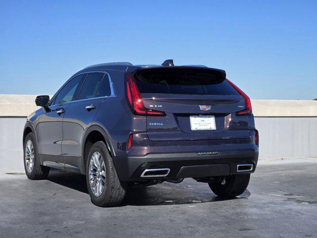 new 2025 Cadillac XT4 car, priced at $45,090