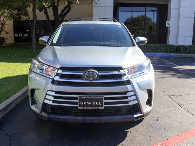 used 2017 Toyota Highlander car, priced at $22,591