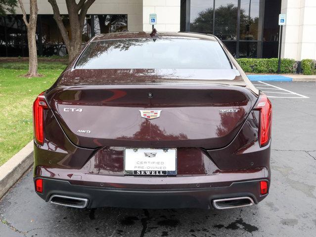 used 2021 Cadillac CT4 car, priced at $25,898