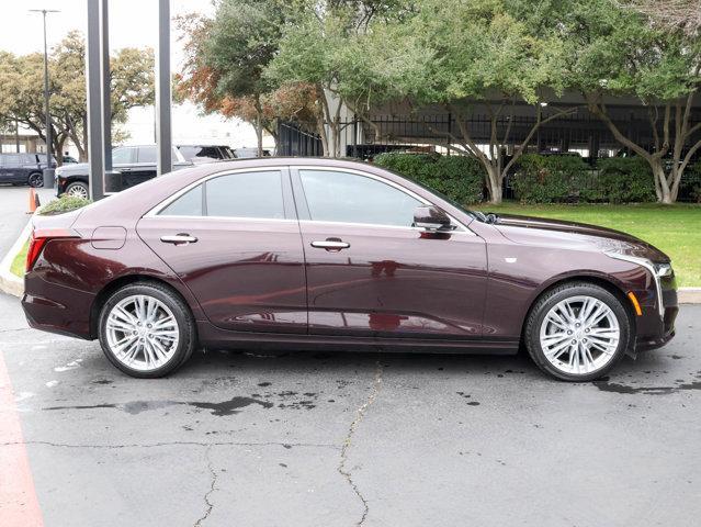 used 2021 Cadillac CT4 car, priced at $25,898