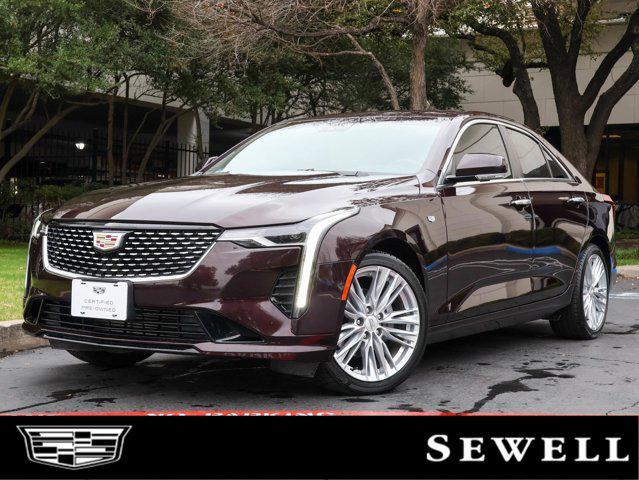 used 2021 Cadillac CT4 car, priced at $27,798