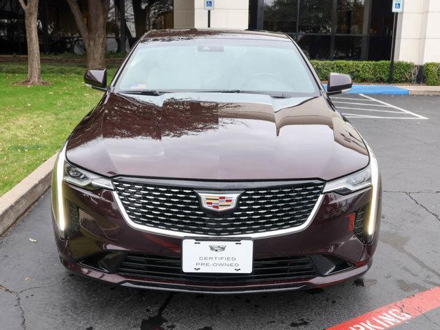 used 2021 Cadillac CT4 car, priced at $25,898