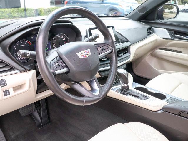 used 2021 Cadillac CT4 car, priced at $25,898