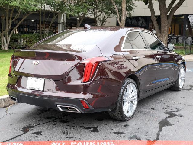 used 2021 Cadillac CT4 car, priced at $25,898